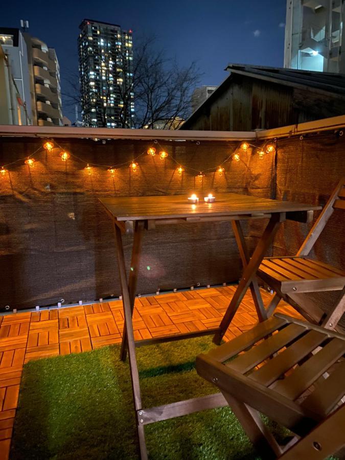 Renewal 天神橋筋六丁目駅徒歩2分 屋上テラス付き一軒家 天満居酒屋街2分 梅田10分 難波15分 Villa Osaka Dış mekan fotoğraf