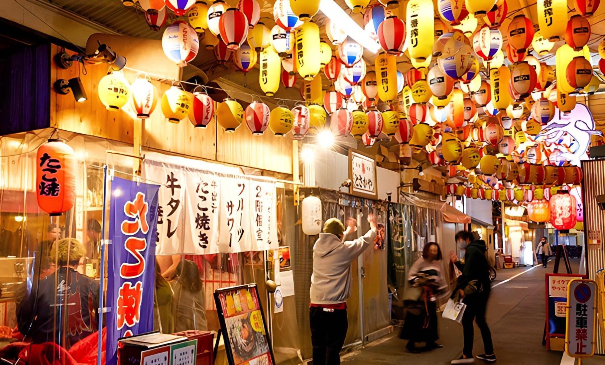 Renewal 天神橋筋六丁目駅徒歩2分 屋上テラス付き一軒家 天満居酒屋街2分 梅田10分 難波15分 Villa Osaka Dış mekan fotoğraf
