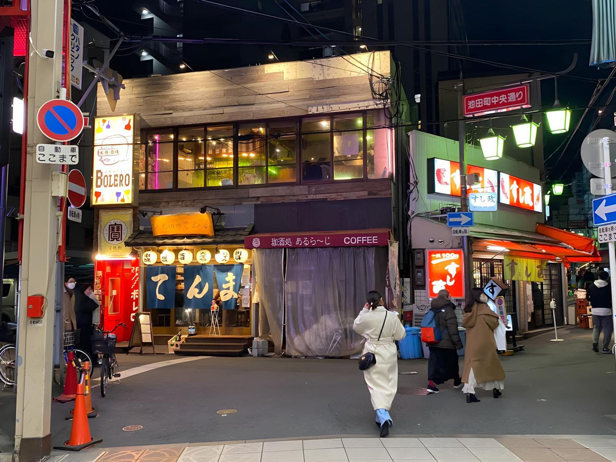 Renewal 天神橋筋六丁目駅徒歩2分 屋上テラス付き一軒家 天満居酒屋街2分 梅田10分 難波15分 Villa Osaka Dış mekan fotoğraf