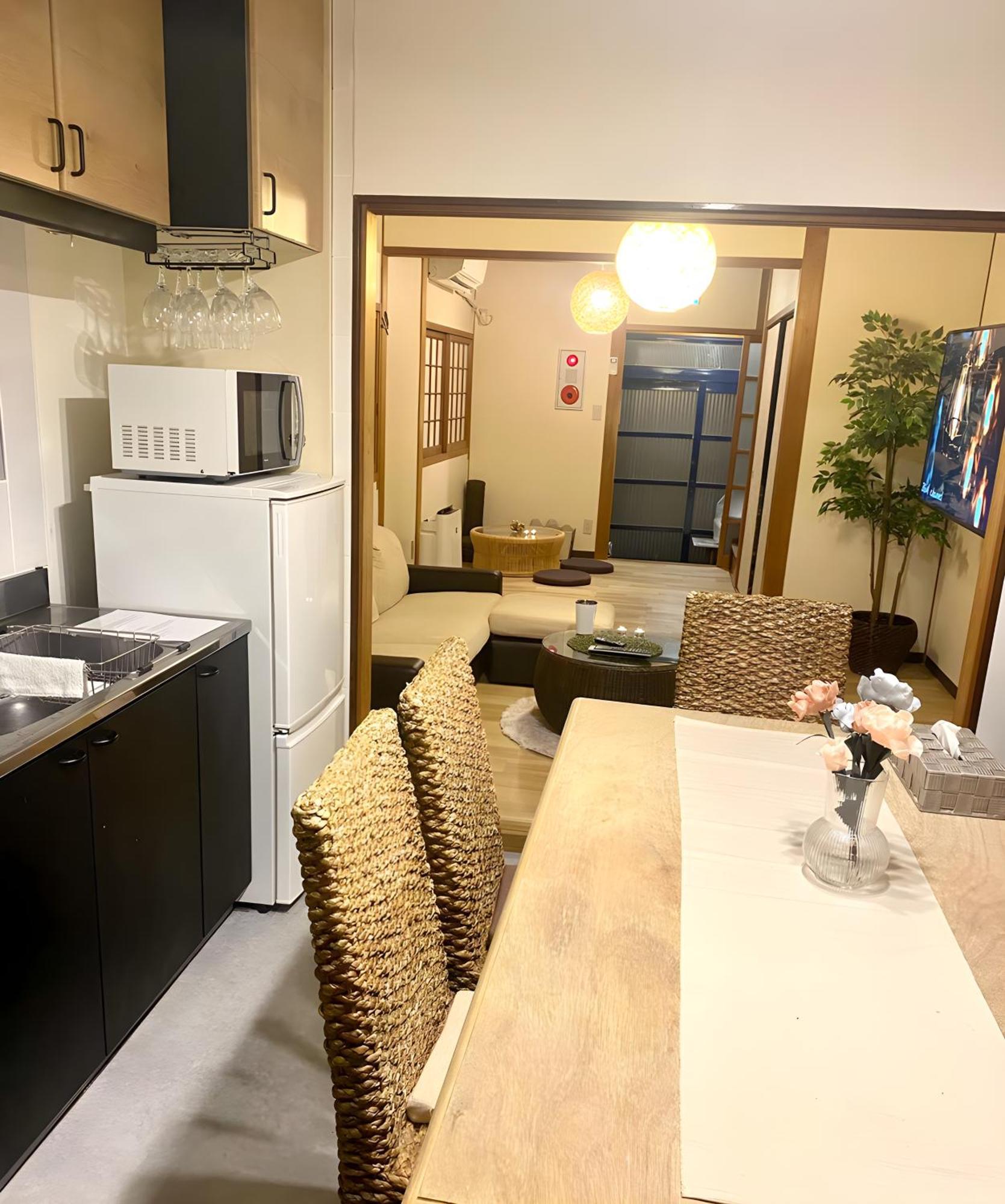 Renewal 天神橋筋六丁目駅徒歩2分 屋上テラス付き一軒家 天満居酒屋街2分 梅田10分 難波15分 Villa Osaka Dış mekan fotoğraf